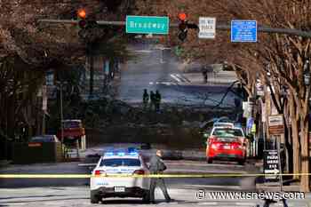 FBI at Home of Possible Person of Interest in Nashville Bomb