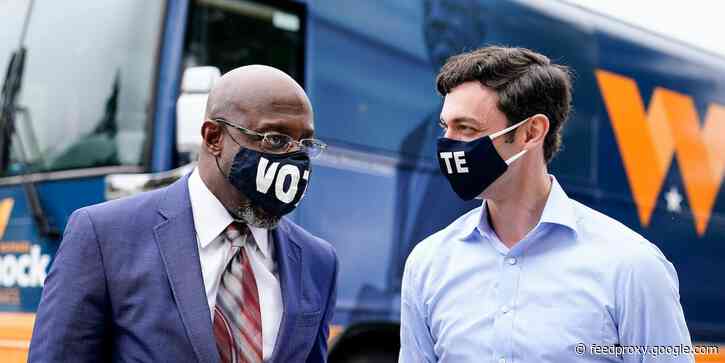 Jon Ossoff has raised more money than any Senate candidate in US history in heated Georgia runoff election
