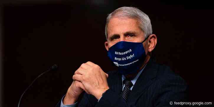 Dr. Fauci says up to 90% of population needs to get vaccinated for herd immunity against virus