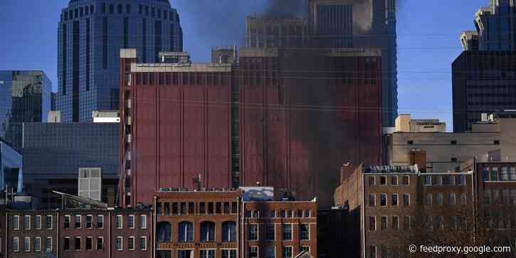 Tennessee Gov asks Trump for emergency aid after a parked RV exploded in downtown Nashville in an incident police say was 'intentional'