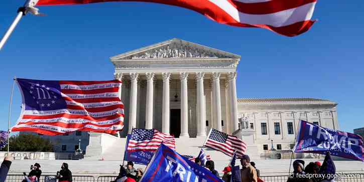 With less than a month left in office, Trump lashes out at 'totally incompetent' Supreme Court for refusing to overturn his election loss