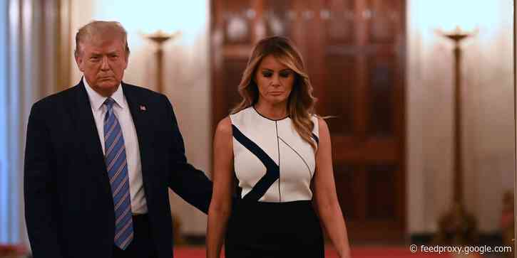 Trump slams US fashion magazines for not giving Melania a single cover shoot while he has been in office
