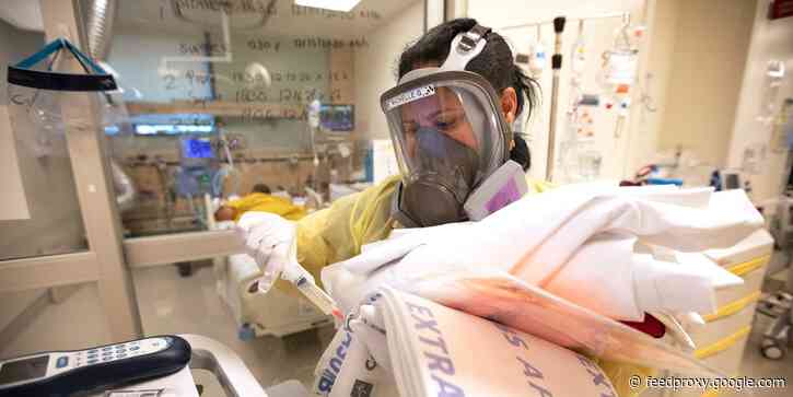 As COVID-19 infections surge out of control in Los Angeles County, officials are now investigating the potential spread of a new, more contagious strain