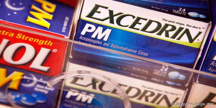 More than 400,000 Excedrin bottles have been recalled because of holes in the bottles that could cause child poisoning