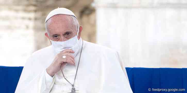 The Pope urges rich people to give coronavirus vaccine priority to 'the most vulnerable and needy'