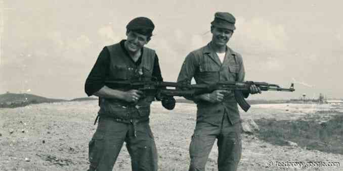 A Green Beret recalls the Christmas Day mission that was almost his last