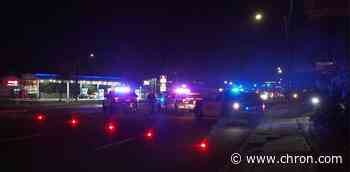 Man shot while driving in Galveston County