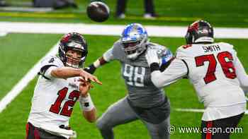 Brady powers Bucs to 1st playoff berth since '07