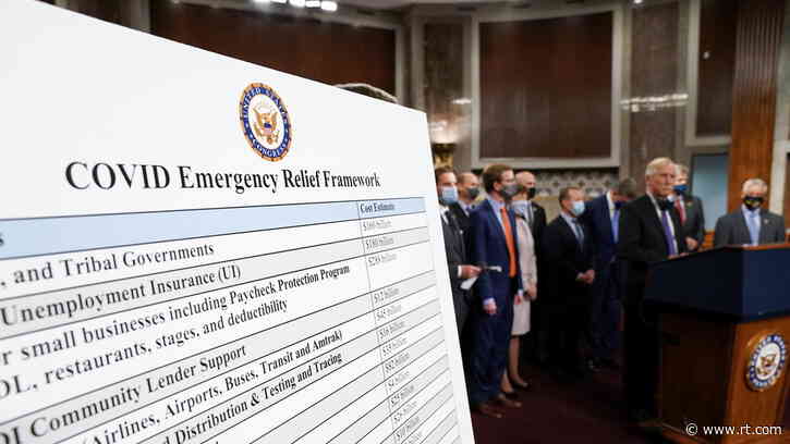 Biden warns of ‘DEVASTATING CONSEQUENCES’ if Trump doesn’t sign Covid-19 relief bill – which he says would waste BILLIONS of $USD