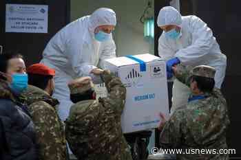 The Latest: Slovakia Begins COVID-19 Vaccinations