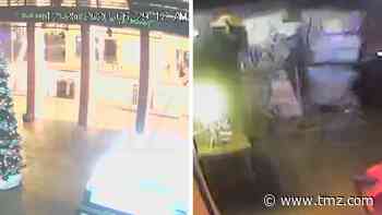 New Video of Nashville Explosion Impact from Neighboring Business