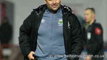 Even though it can be stressful, I really missed Boxing Day derby with Glens, says Linfield chief Healy