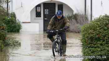 Winds top 80mph as Storm Bella moves in