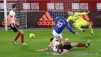 Gylfi Sigurdsson winner sends Everton back into second place