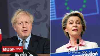 Brexit: Boris Johnson hails free trade deal with EU