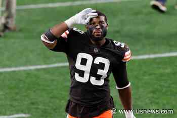 Browns' Goodson Out for Jets Game After Positive COVID Test