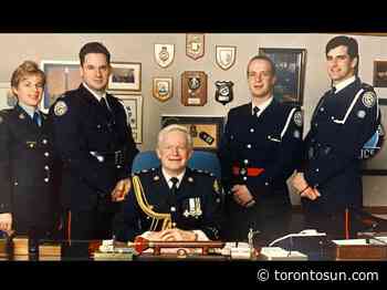 MCCORMACK: Family's policing legacy spanned 100 years - Toronto Sun
