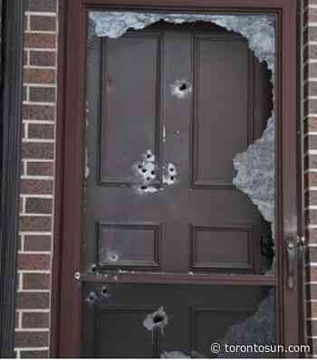 SEASON'S GREETINGS: Etobicoke home shot up Christmas morning - Toronto Sun