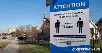 Coronavirus: Latest developments in the Greater Toronto Area on Dec. 26 - Global News
