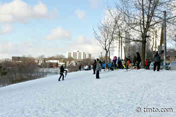 The best sledding hills in Toronto - Post City