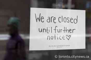Ontario-wide lockdown will limit Boxing Day buzz - CityNews Toronto