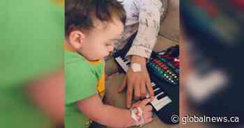 Edmonton toddler and mom dealing with serious diagnosis