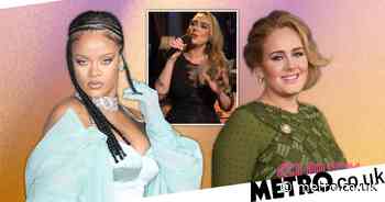 Rihanna praises pal Adele's weight loss: 'She did it for herself' - Metro