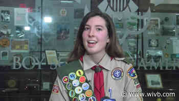 Rochester teen becomes region's first female Eagle Scout