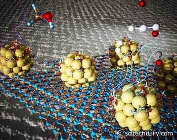 Speeding Toward Improved Hydrogen Fuel Production With a New Nanomaterial