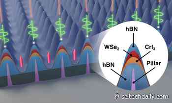 Building a Quantum Network Using Tiny Nanoscale Nodes