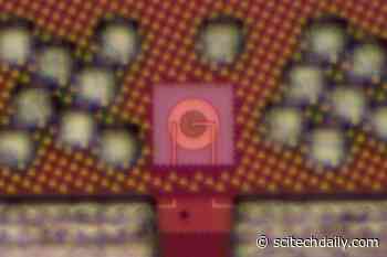 LED Developed That Can Be Integrated Directly Into Computer Chips