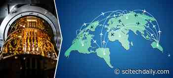 Tiny Quantum Computer Solves Real Logistics Optimization Problem