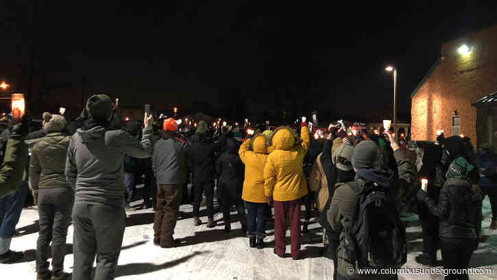 Family and Community Call For Justice During Vigil for Andre’ Hill