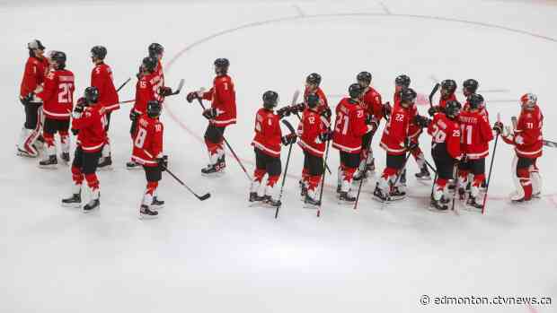 Canada steamrolls Germany 16-2 to open world junior hockey championship