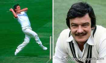 Robin Jackman dead: Legendary cricket commentator dies aged 75 on Christmas Day