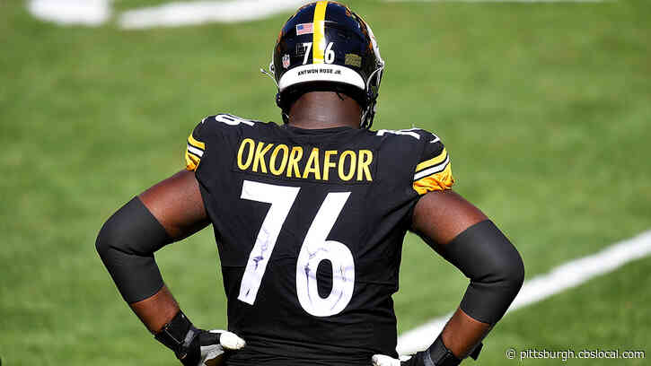 Report: Steelers OL Chukwuma Okorafor Fined $10,000 For Shoving Bengals Player