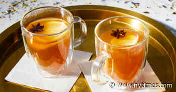 Recipes for Hot Cocktails