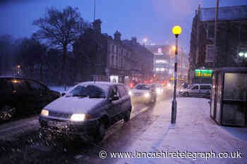 Weather warning as snow forecast for East Lancashire