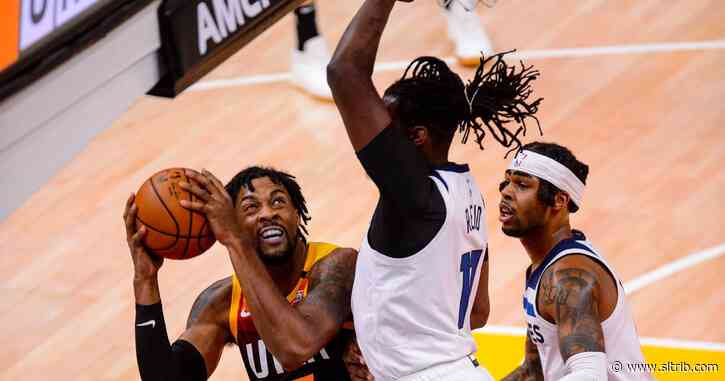Utah Jazz denied in home opener by aggressive Minnesota Timberwolves, 116-111