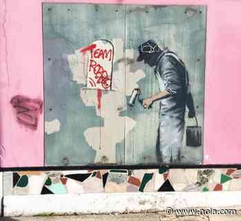 Rare New Orleans Banksy mural vandalized over Christmas - NOLA.com