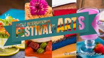 The 'Must-Eat's Coming to EPCOT's International Festival of the Arts - Inside the Magic