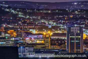 PHOTO GALLERY:  Blackburn at night
