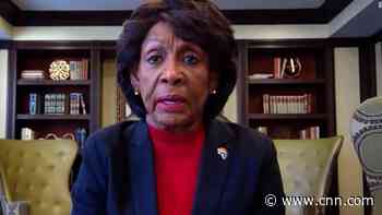 Rep. Waters rails Trump for 'games' amid final stimulus talks