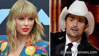 Taylor Swift replaced by Brad Paisley in famous Nashville mural celebrating country artists, fans left furious