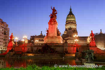 Buenos Aires celebra las fiestas con adornos navideños e iluminación de monumentos - buenosaires.gob.ar