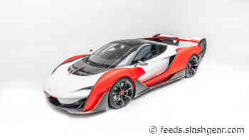 McLaren Sabre is a bespoke hypercar limited to 15 units for the US only