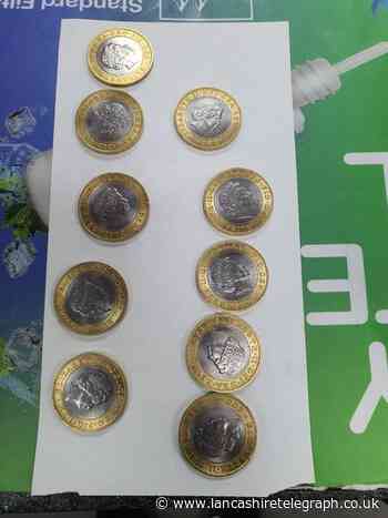 Would you spot these? Shopkeeper handed fake £2 coins