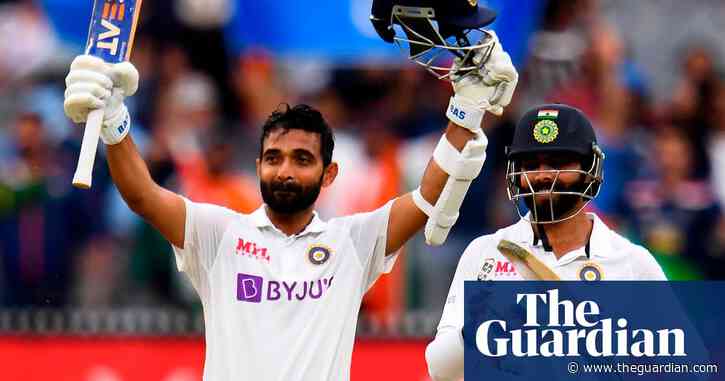 Ajinkya Rahane century gives India big lead over Australia in second Test