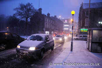 Weather warning as snow forecast for Bolton