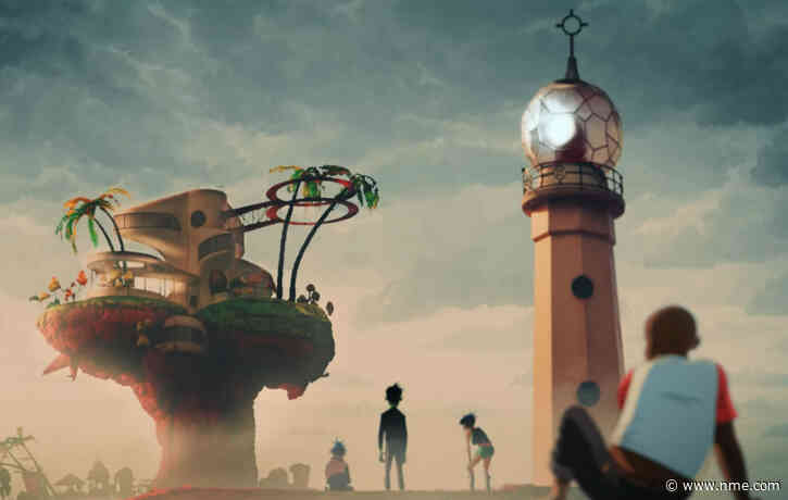 Watch Gorillaz battle a sea monster in new video for ‘The Lost Chord’
